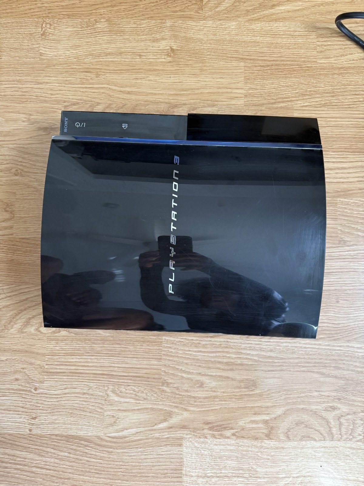 Sony PlayStation 3 PS3 CECHA01 60GB Black Console Tested with NBA Street