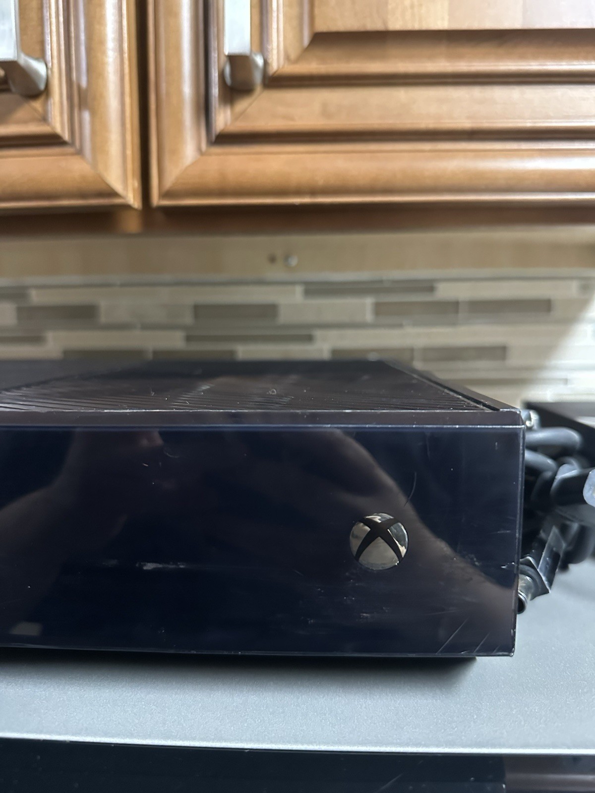 Microsoft Xbox One 1540 Console 500GB Power Cord & Controller *READ DESCRIPTION