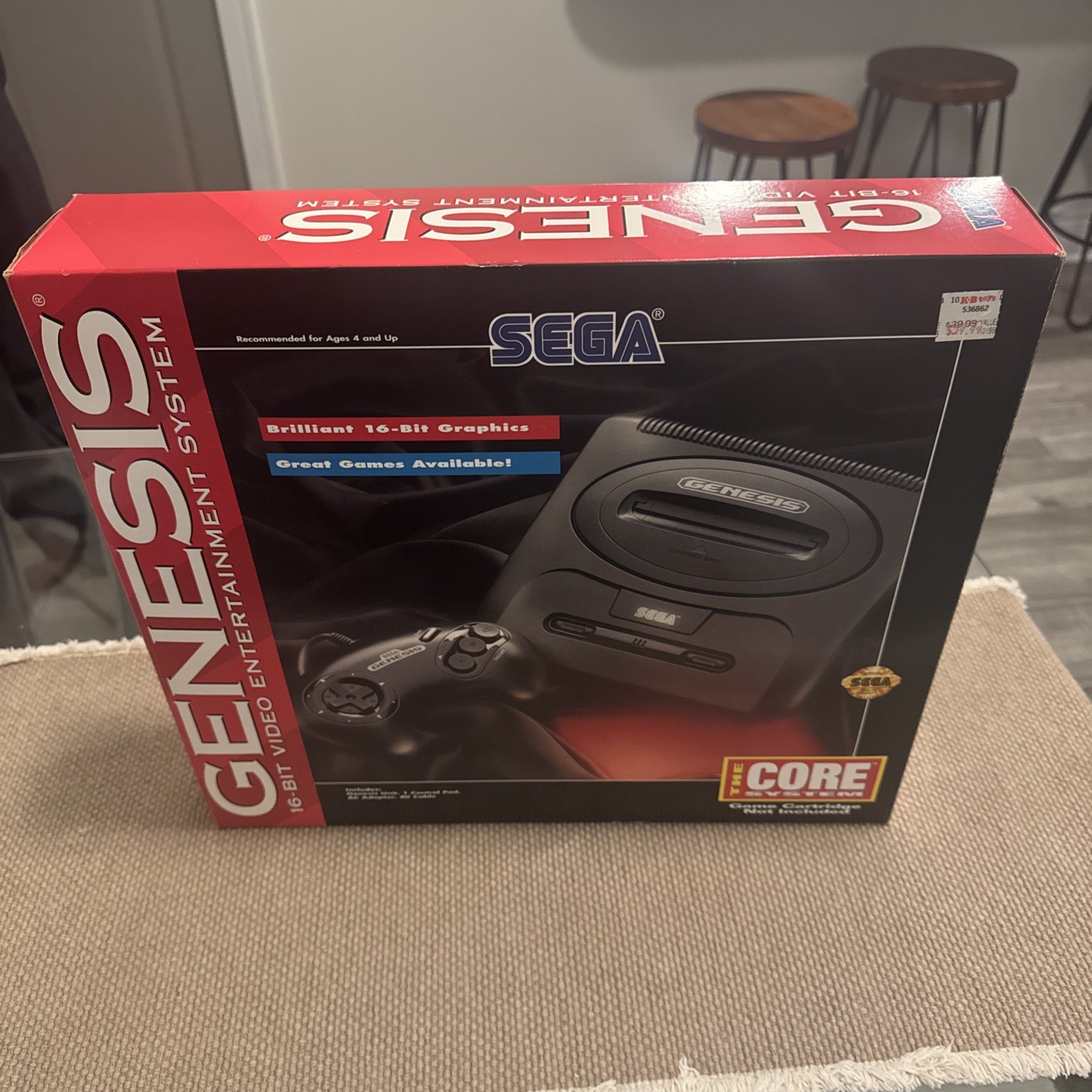 NEW Sega Genesis 2 Core System Console NEVER USED Majesco MK-1451 RARE VA4 MOBO