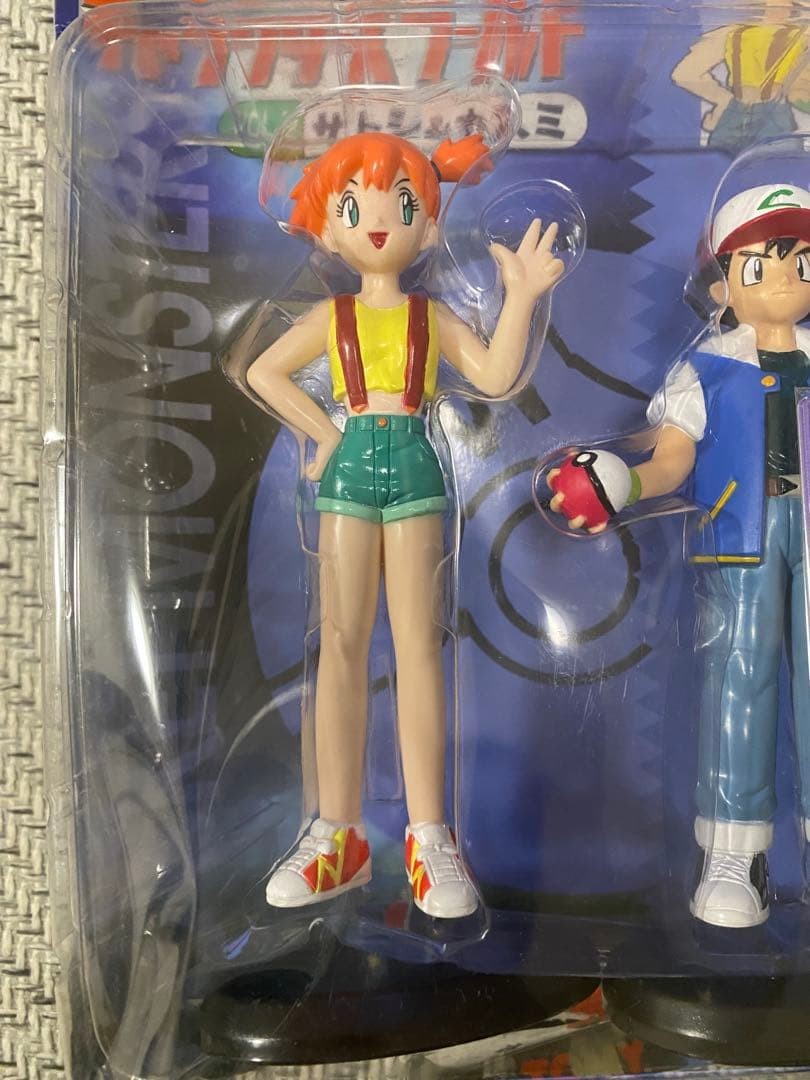 Tomy Pokemon Characters World Vol.2 Figure Satoshi Kasumi Anime jp