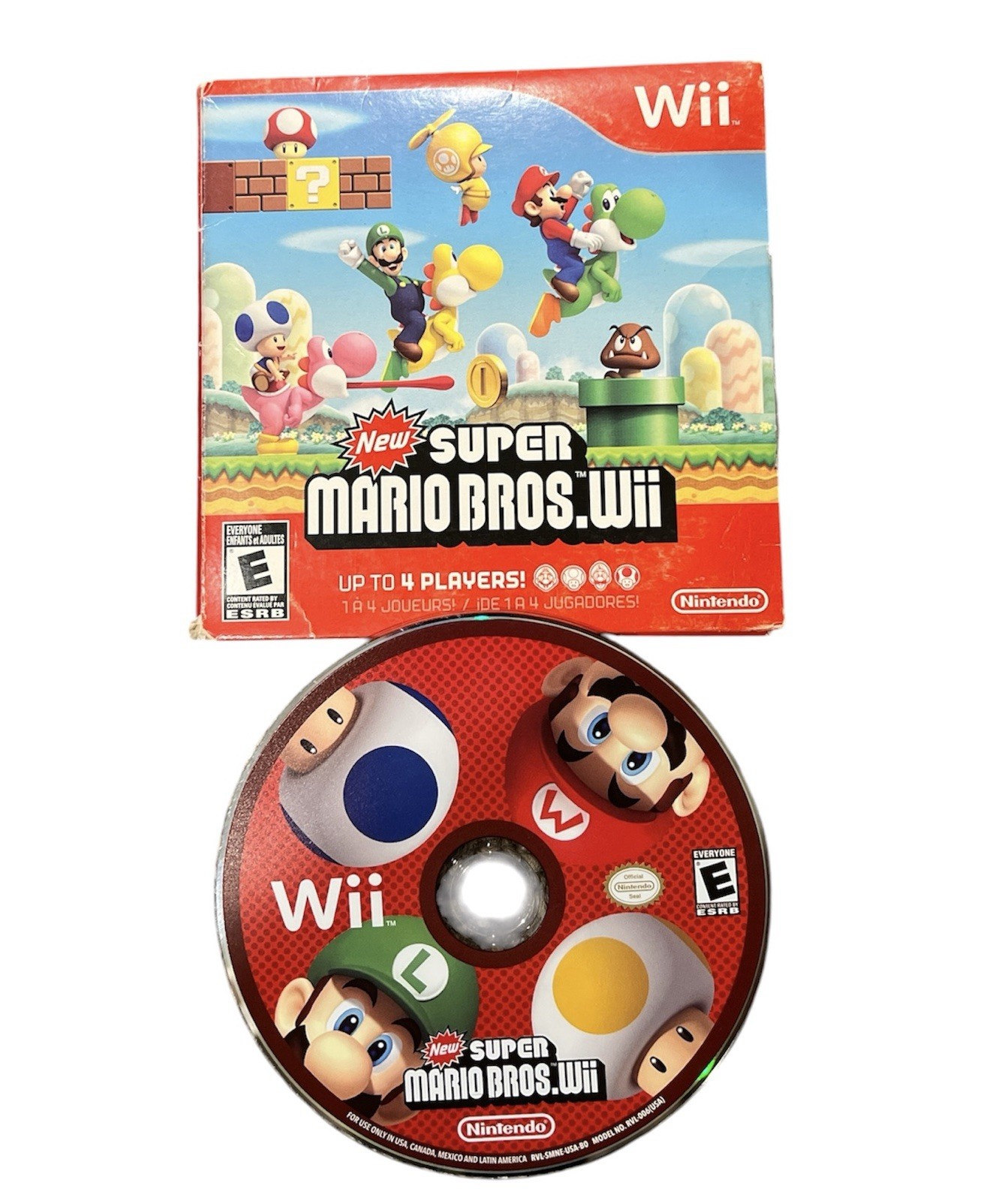 Nintendo Wii Mario 25th Anniversary Video Game Console Bundle – Red – Wii Sports