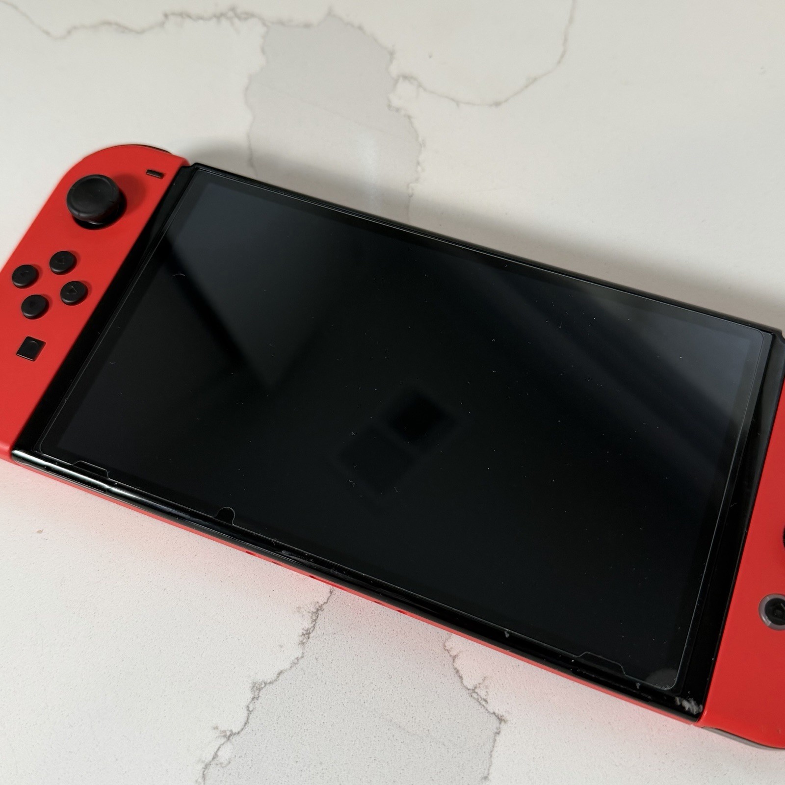 CANADA SELLERNintendo Switch OLED Mario Red Console Complete Tested Boxed Japan