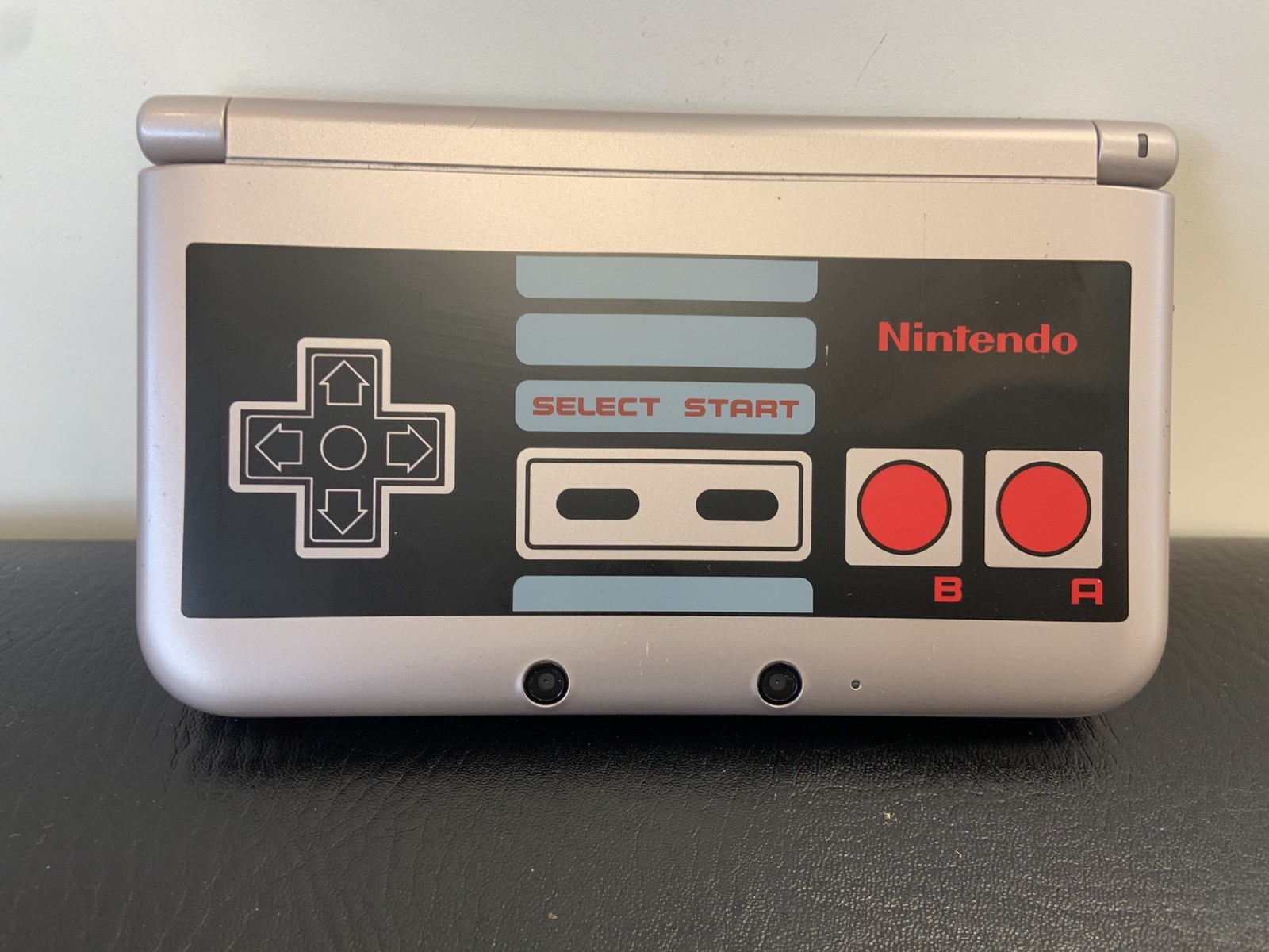 Nintendo 3DS XL NES Edition *TESTED* w/Charger & Stylus