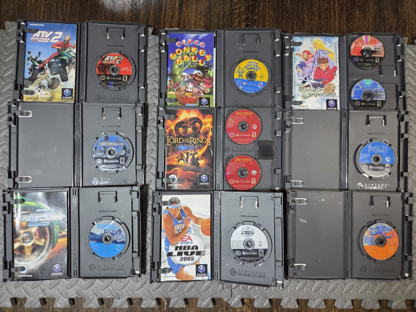Nintendo GameCube OEM Bundle w/HDMI Adapter GCHD Mk-II & Wireless Controllers