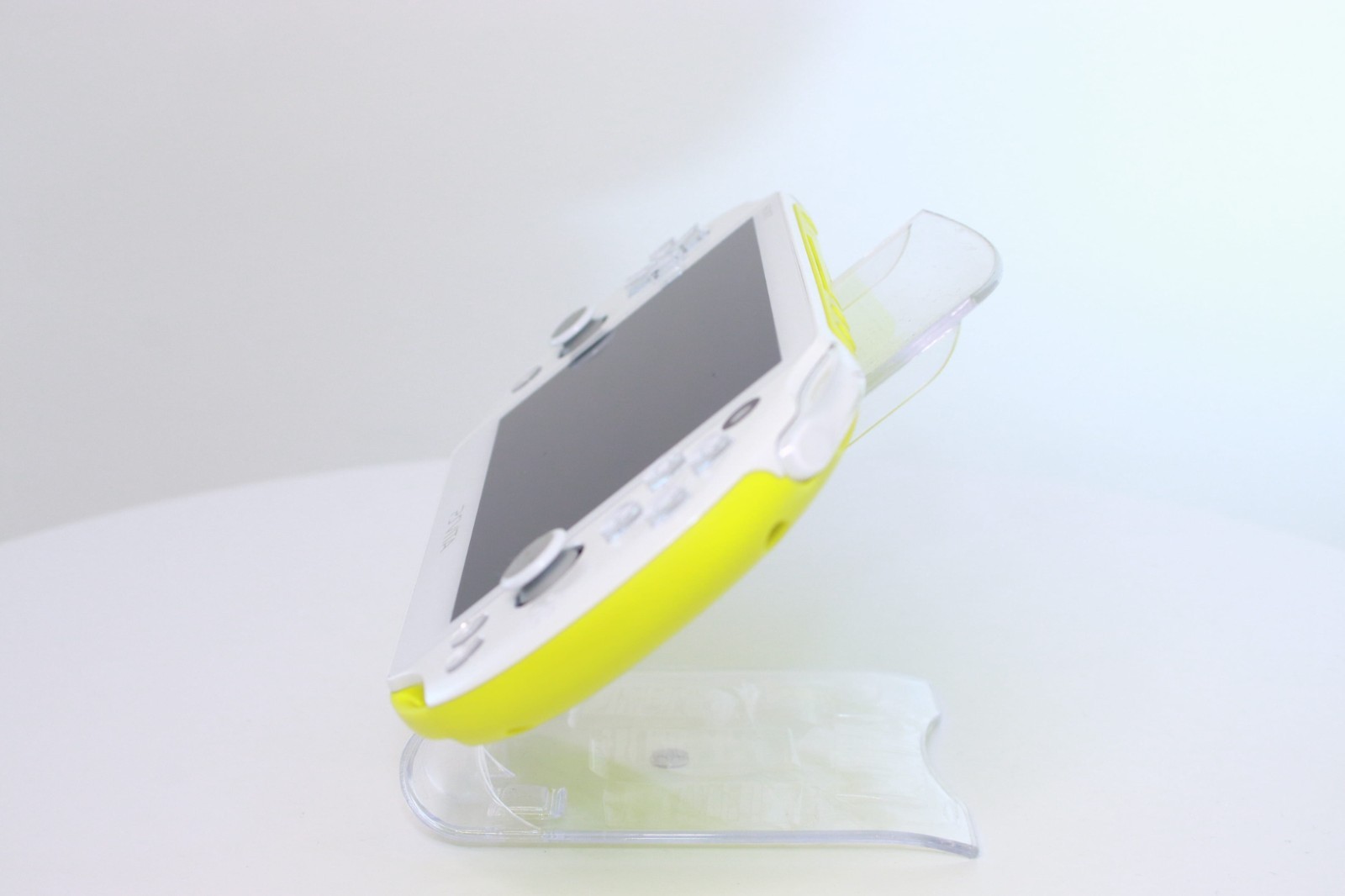 JP Game PS Vita PCH-2000 Lime Green White [ Rank：A]