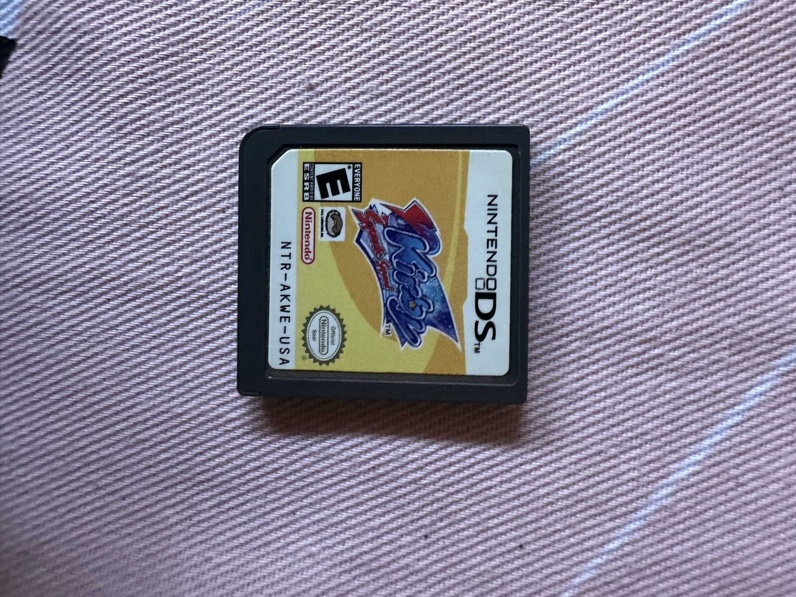 Nintendo DS Lite Handheld System – Onyx Black