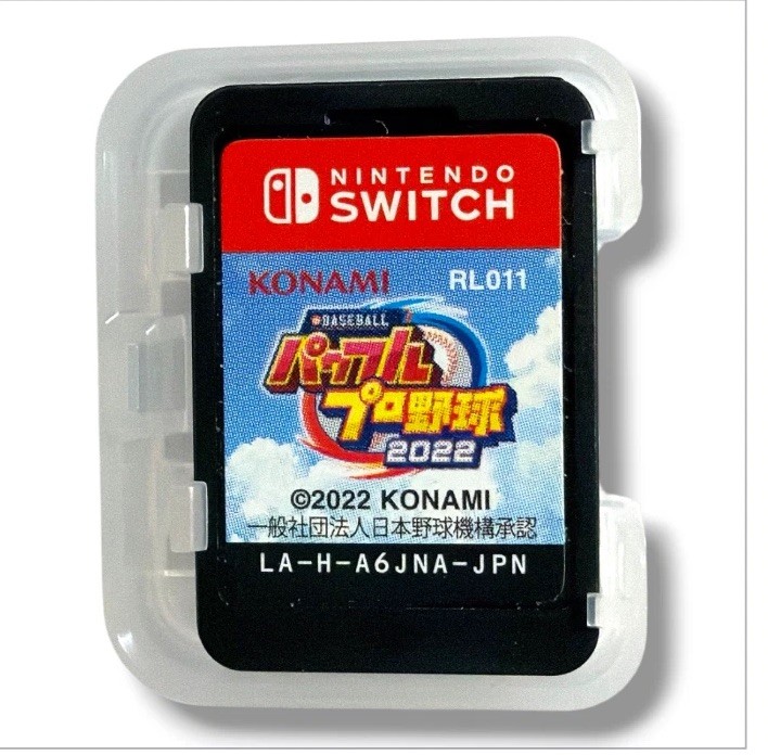 Nintendo Switch eBaseball Powerful Pro Baseball 2022 Konami Japan Used