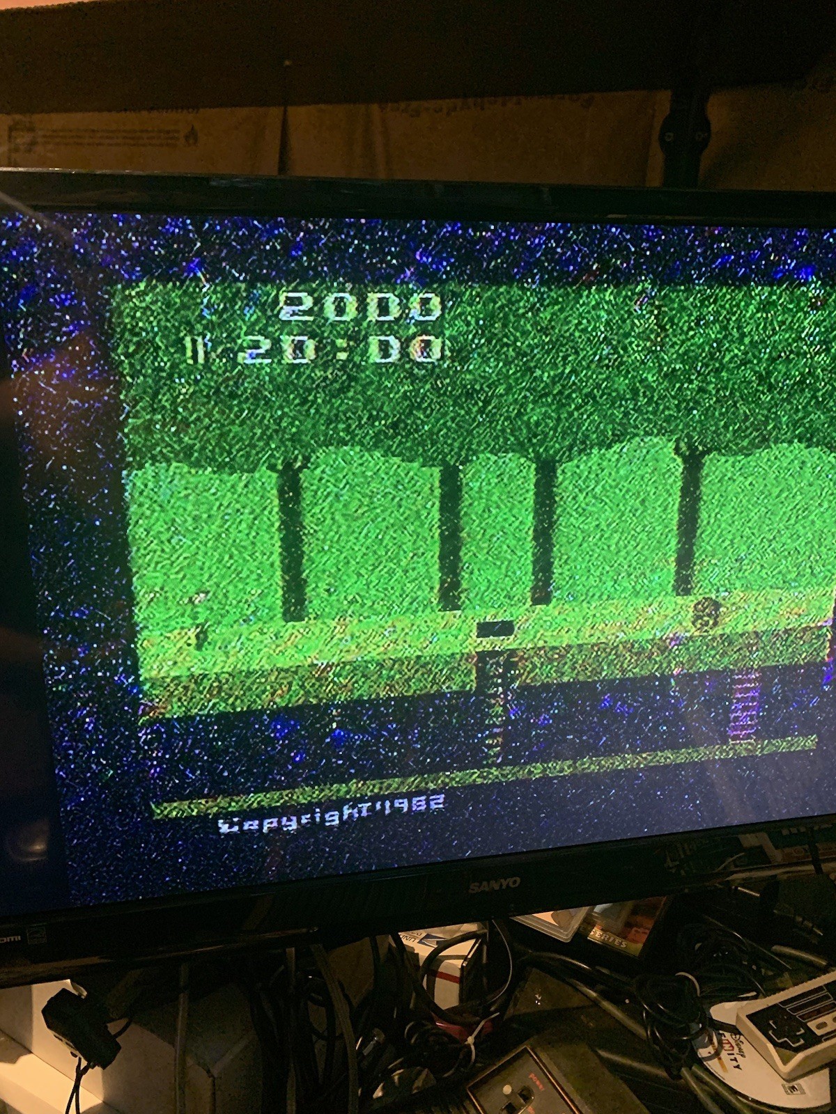 Atari CX2600 ‘Heavy Sixer’ Six Switch Console Sunnyvale RARE 2600 WORKING
