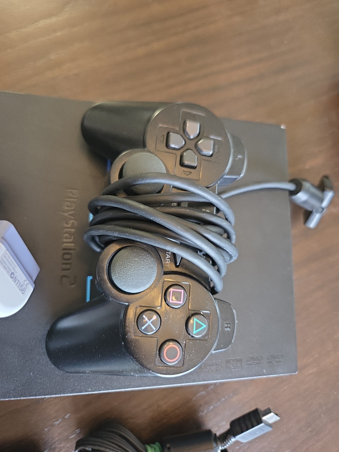 PS2 playstation 2 Console 2 Remotes. GOOD CONDITION.