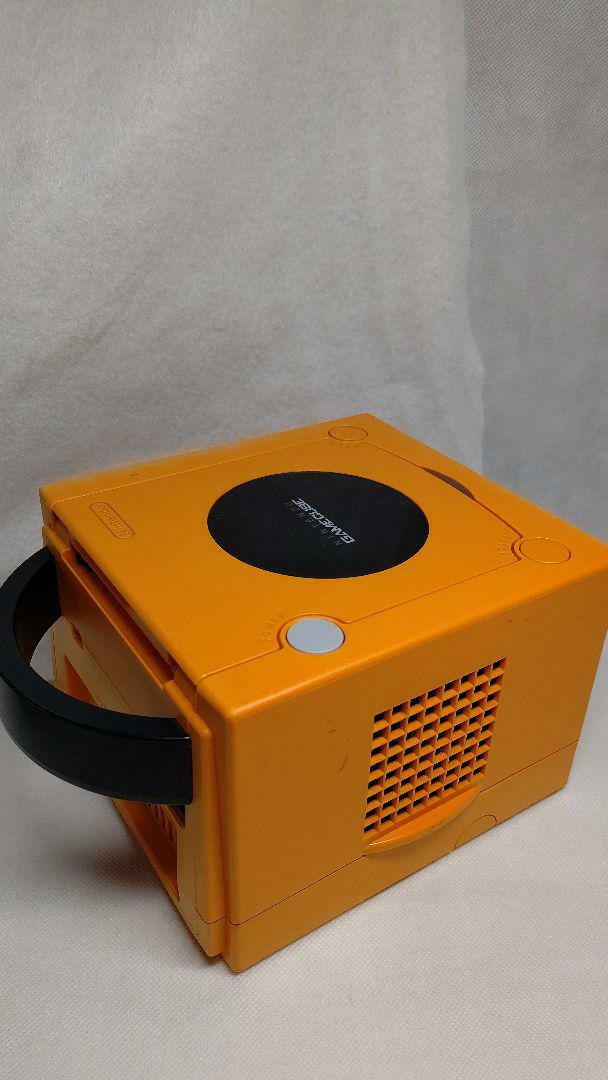 Nintendo GameCube Launch Edition Spice Orange Console Dobutsunomori+ e+ 2set