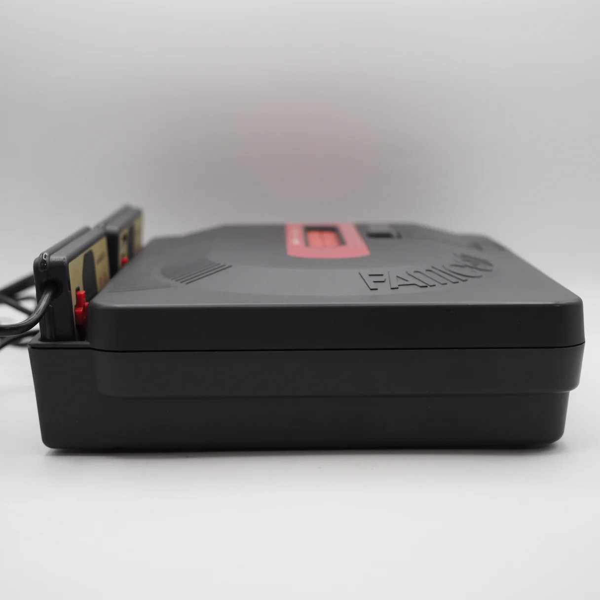 Sharp Twin Famicom AN-500B Console system Boxed New Rubber Belt replaced Tested