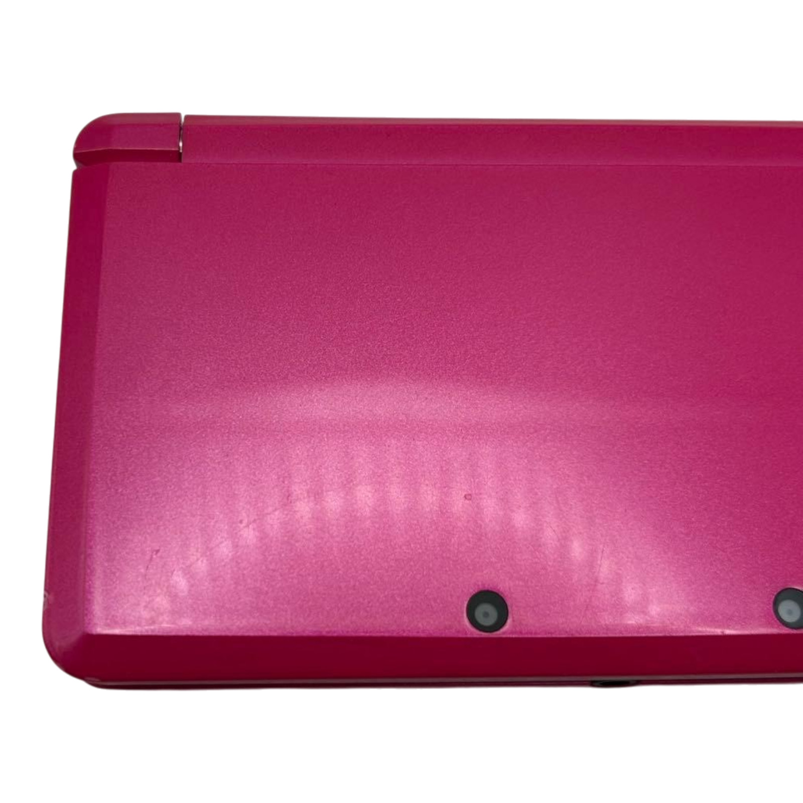 Nintendo 3DS console Gloss Pink Fully tested w/box used