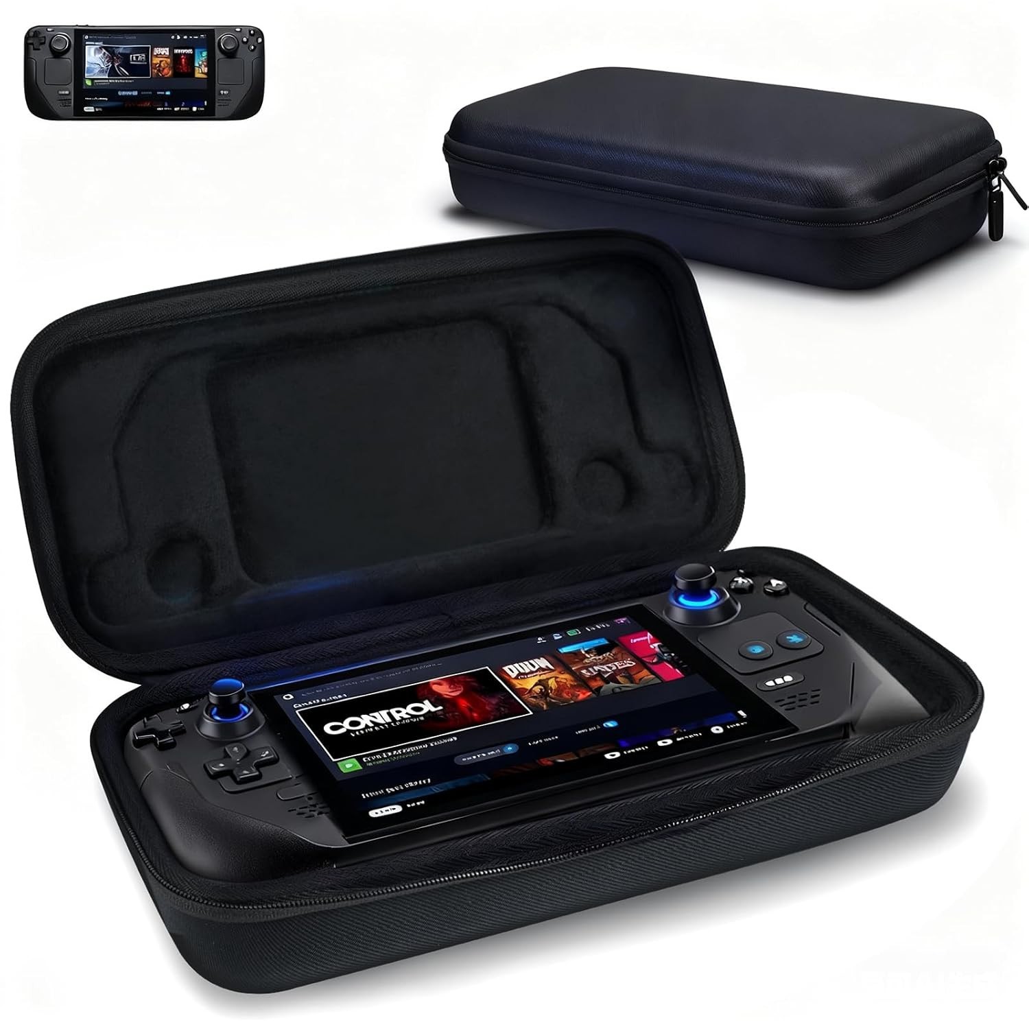 Hard Shell Travel Case for Steam Deck & OLED – Stylish and Protective