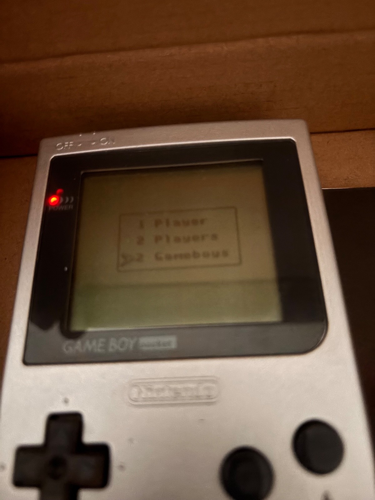 Nintendo Game Boy Handheld System – Gray