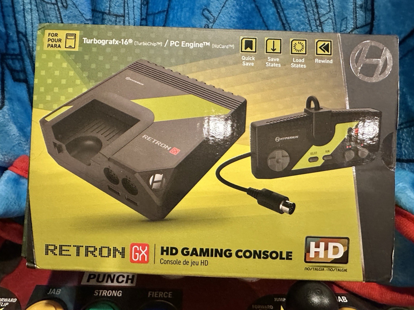 Hyperkin RetroN GX – TurboGrafx-16/PC Engine HD Retro Gaming Console Brand New