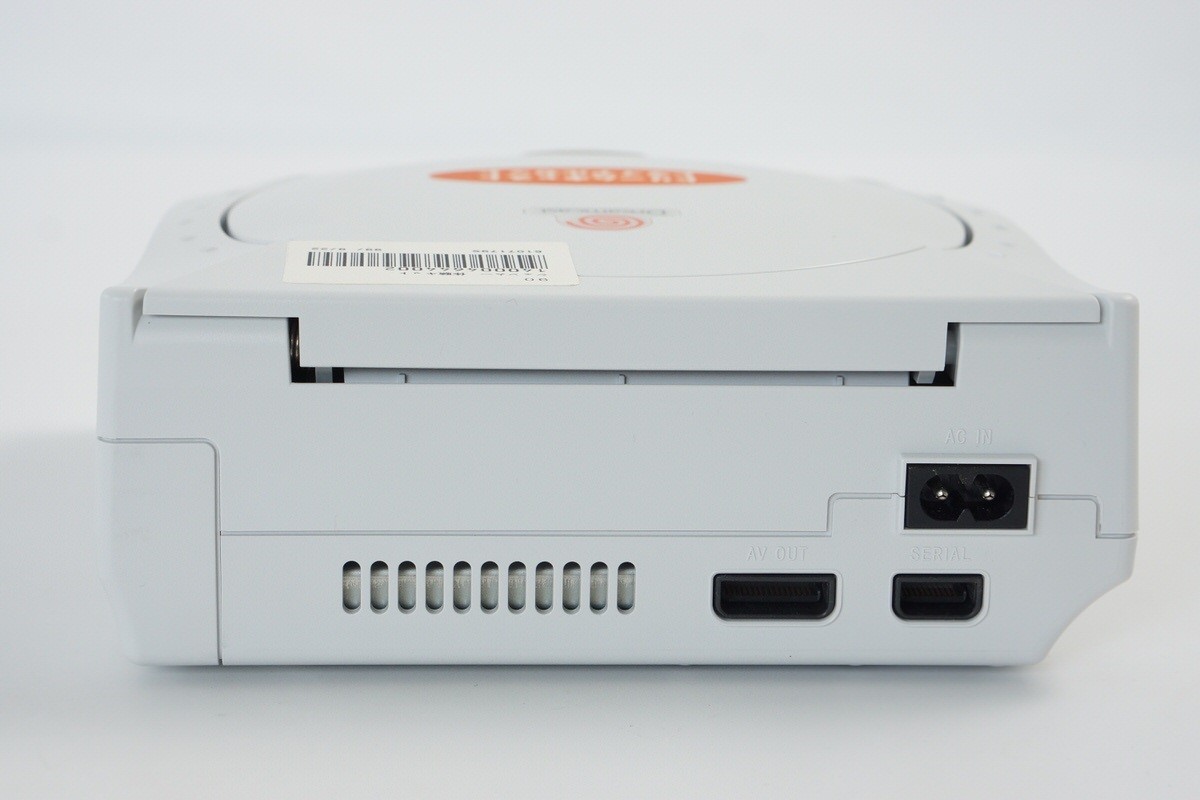 Dreamcast Trial Set Console Tested System Sega SANWA1999 039558001715