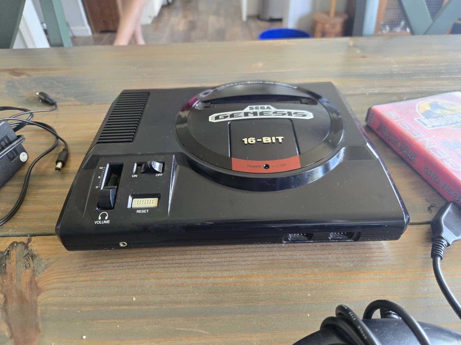Sega Genesis Model 1 Bundle *TESTED WORKS*