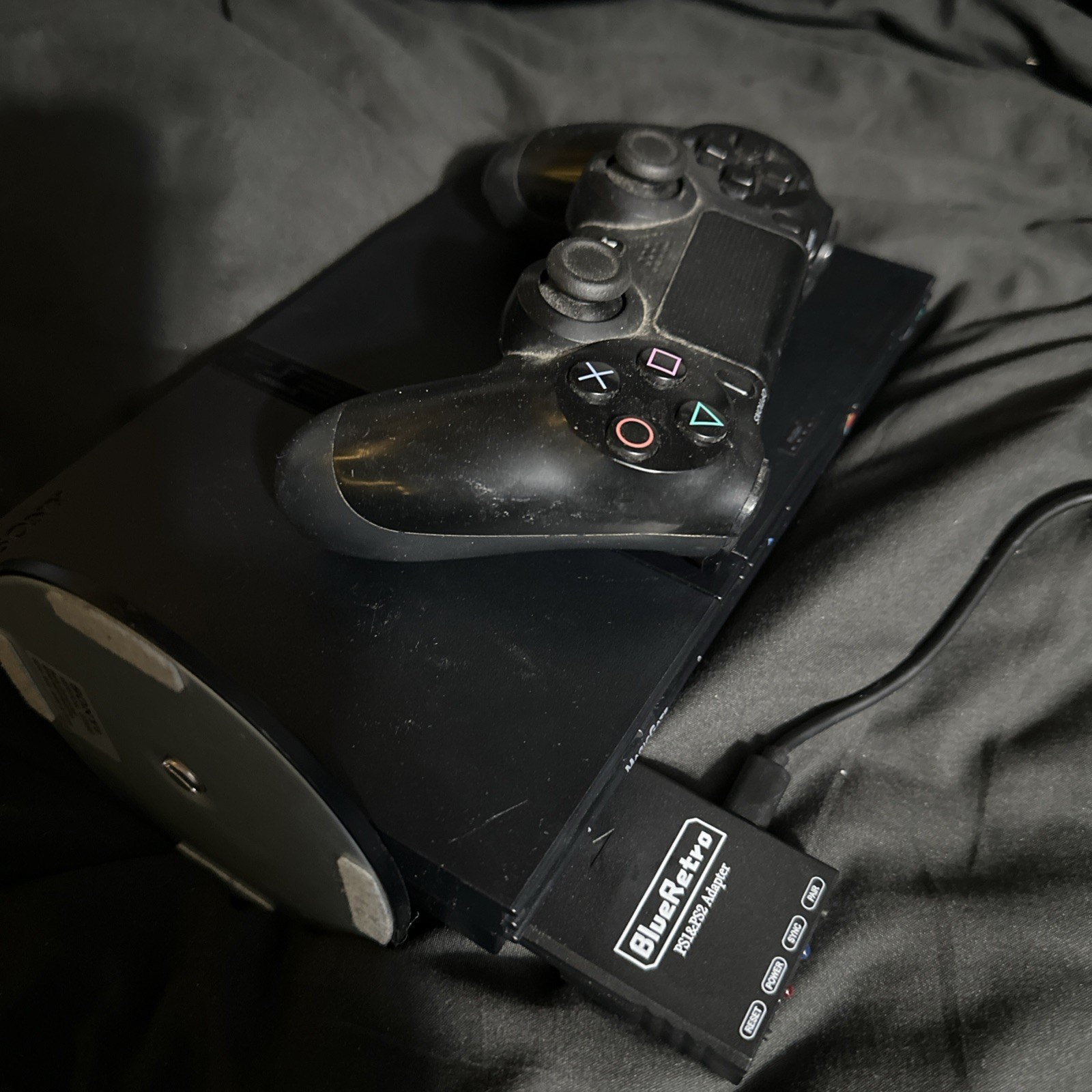 HDMI Sony PlayStation 2 for modern TVs