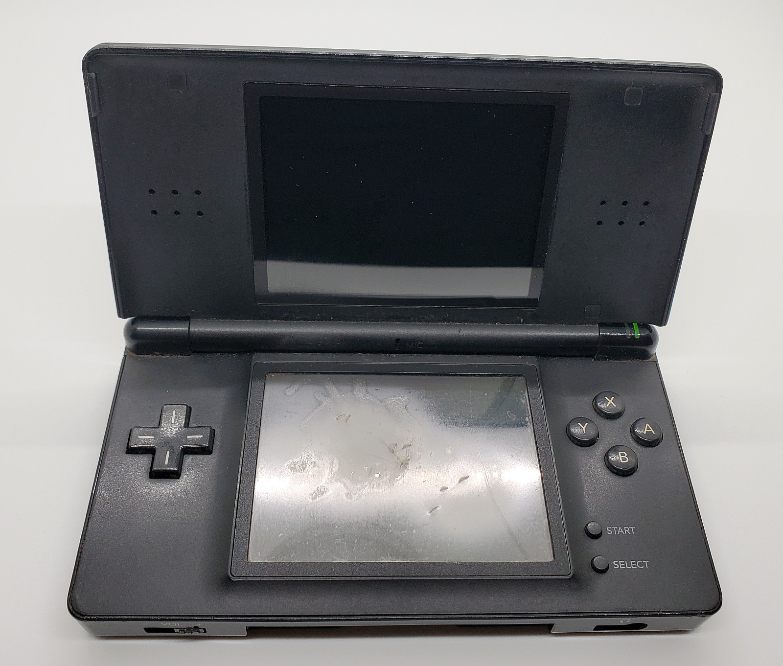 For Parts or Repair *NO DISPLAY* Nintendo DS Lite Handheld System – Cobalt/Black