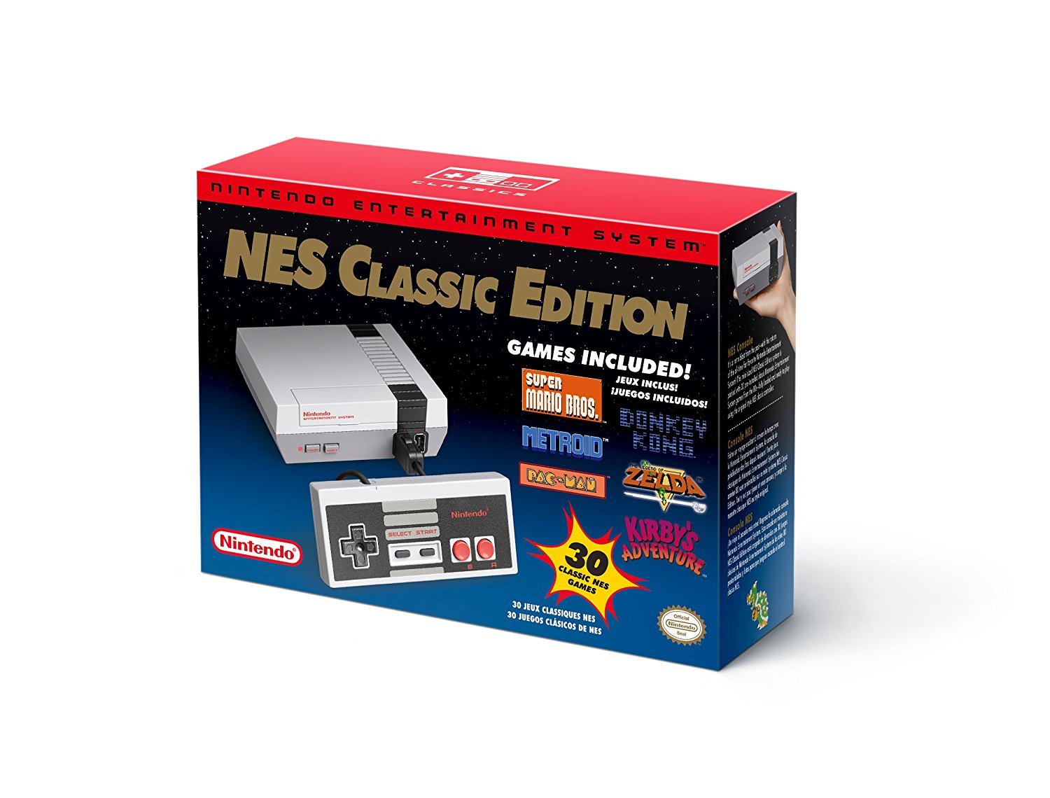 Nintendo NES Classic Edition Mini Console (Brand New in Box)