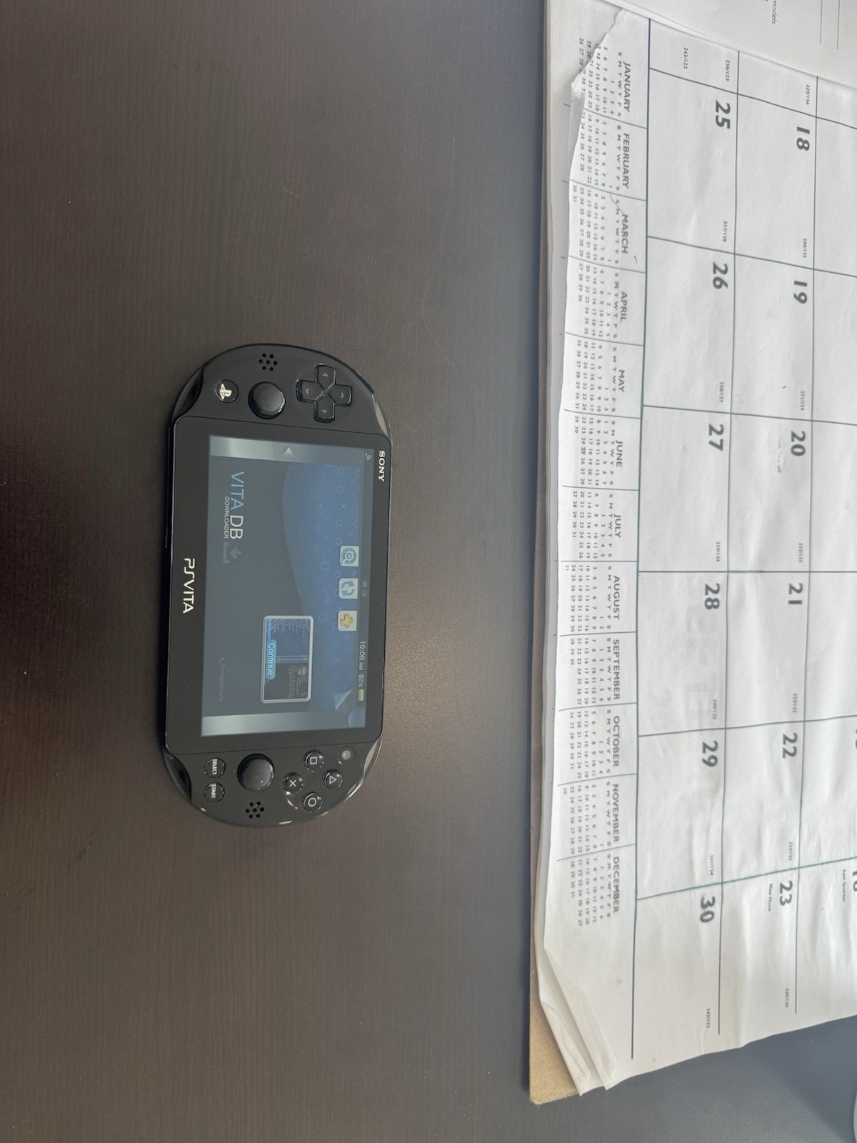 Sony Playstation Vita PS Vita PCH-2001 Handheld Game System Black