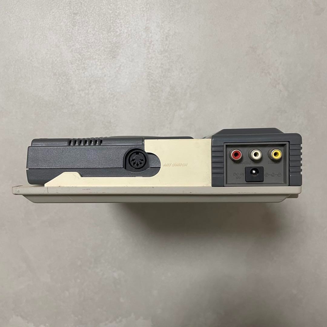 NEC PC Engine CoreGrafx IFU-30A w/ CD-ROM2 Interface Unit Controller AV AC