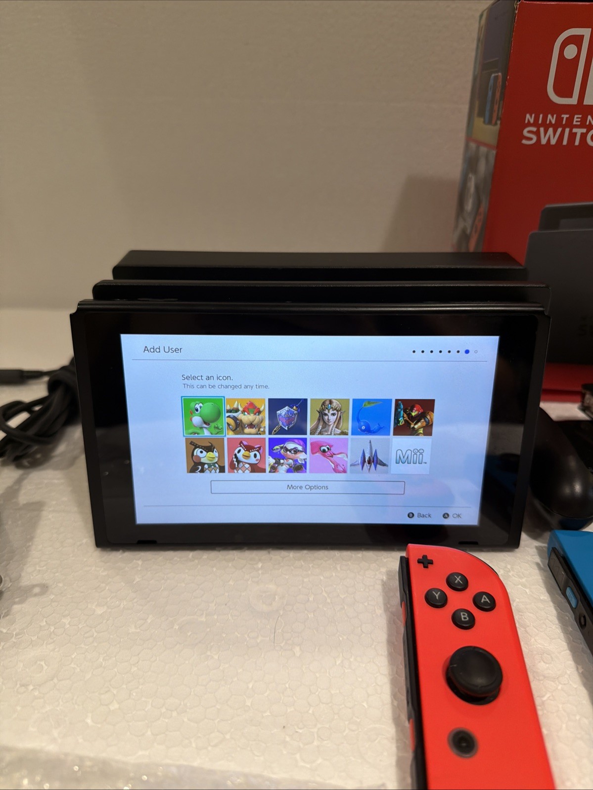 Nintendo Switch Console complete set HAC-001, HAC-001(-01)