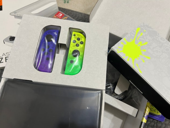 Nintendo Switch OLED Splatoon 3 Edition Console | Brand New