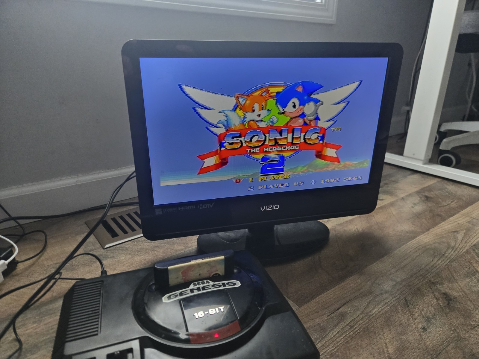 Sega Genesis Model 1 Bundle *TESTED WORKS*