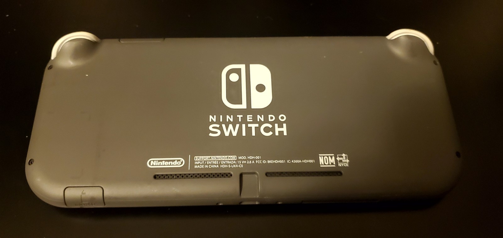 Nintendo Switch Lite Gray Handheld System