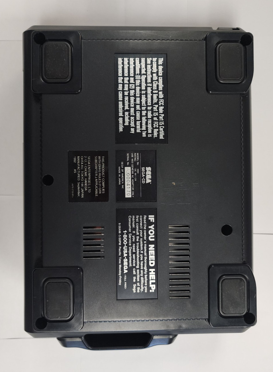 Sega CD Model 1 (1992)
