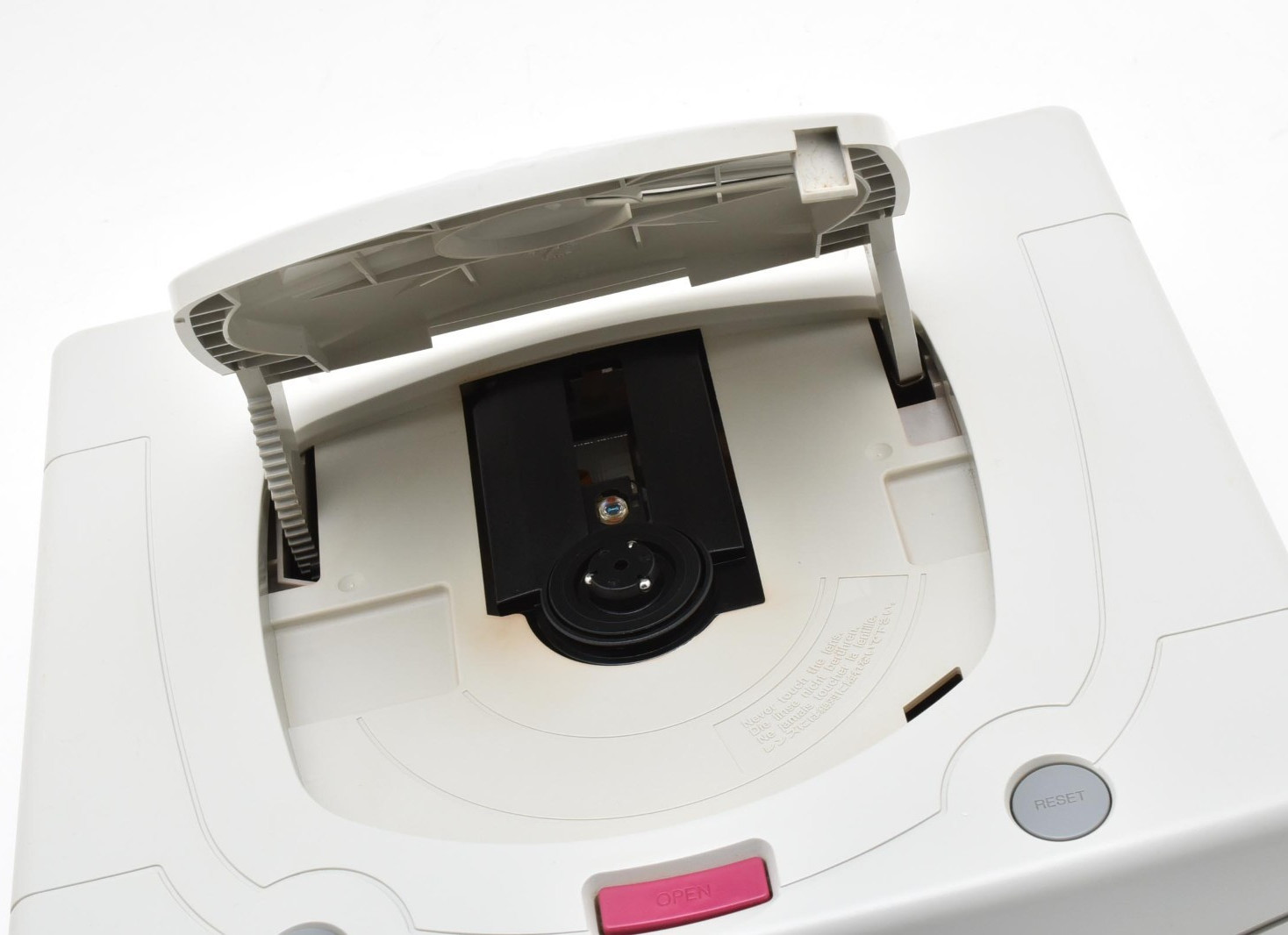 Sega Saturn Console Controller Set White HST-3220 w/Multi Controller SS Japan JP