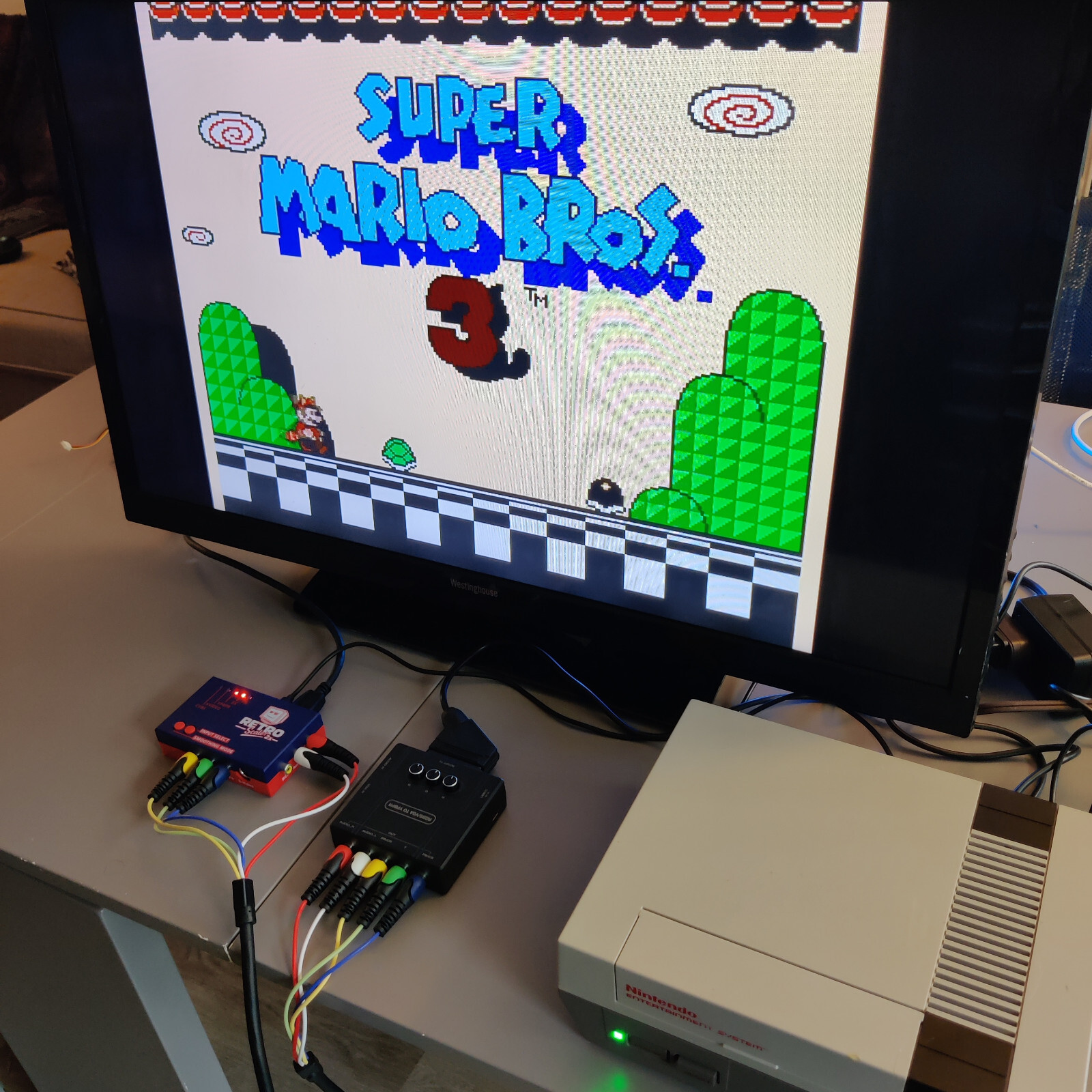 Nintendo NES Repair and Recap (Includes caps and parts)