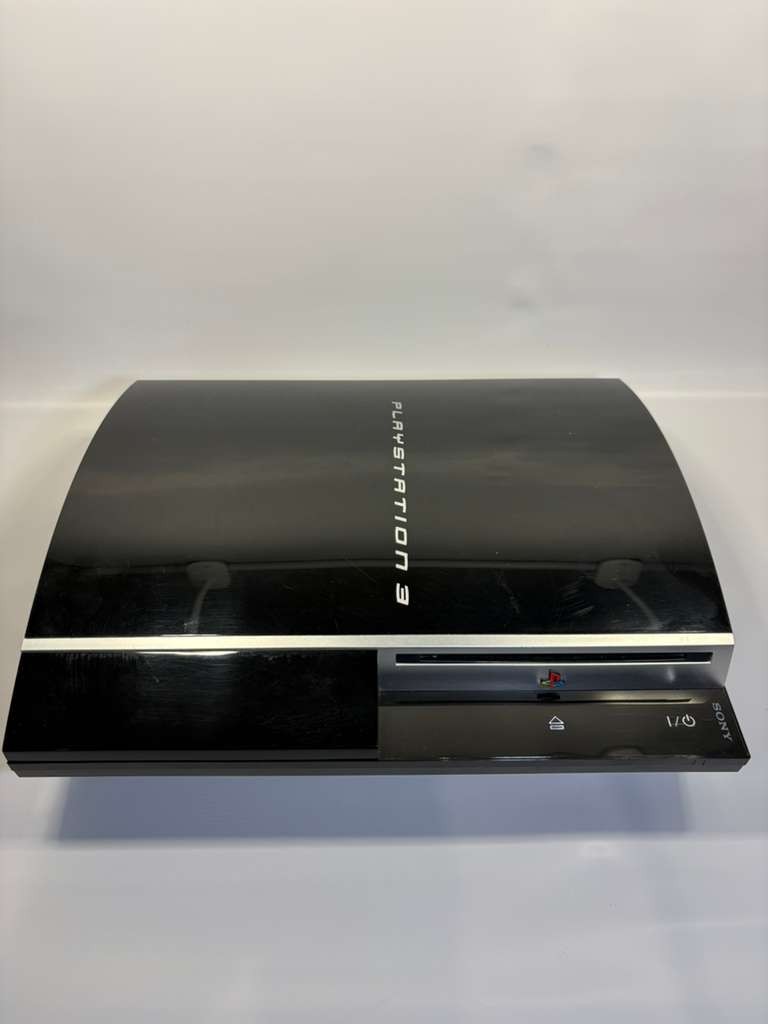 Sony PlayStation 3 Fat CECHK01: console, controller, power/AV cords and games