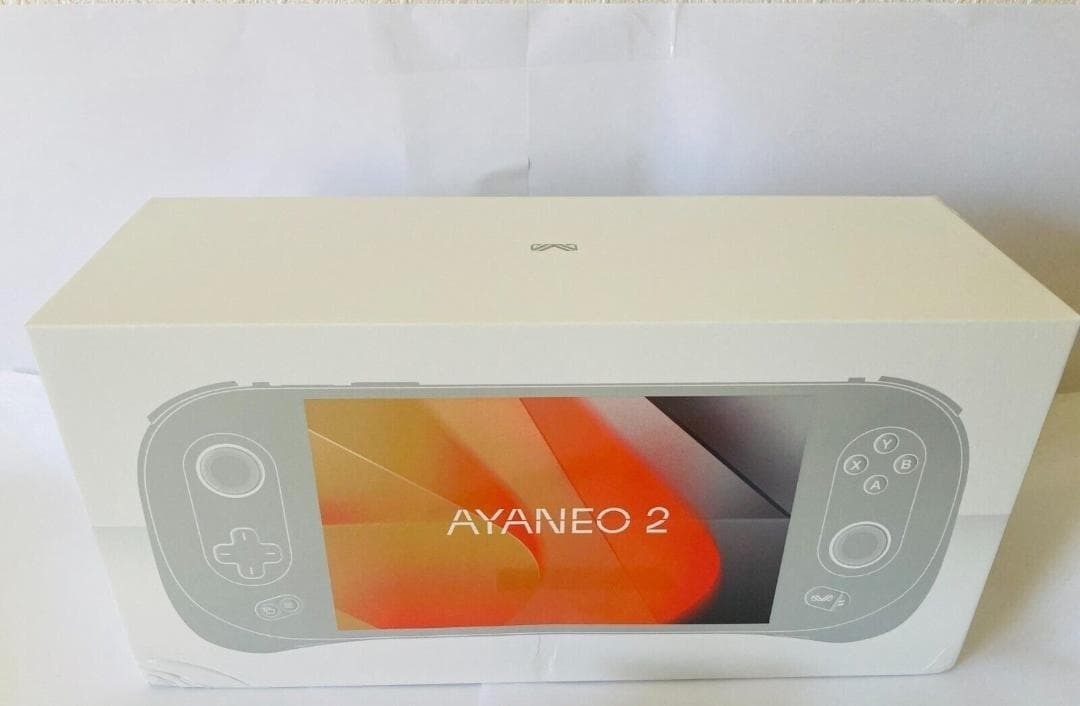 AYANEO 2 Retro AMD Ryzen 7 6800U 16GB 1TB White UNUSEED