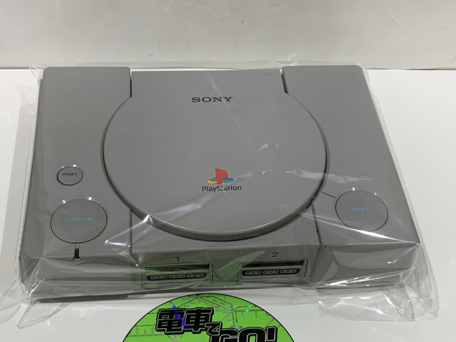 Sony PlayStation 1 SCPH-7000 PS1 Console Densha de GO! Japan **READ
