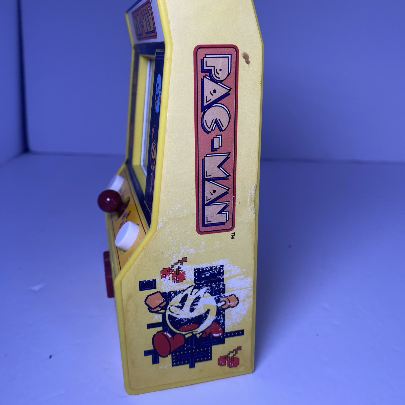 Used Bandai Pac-Man Arcade Classics Mini Handheld Game Tested Working