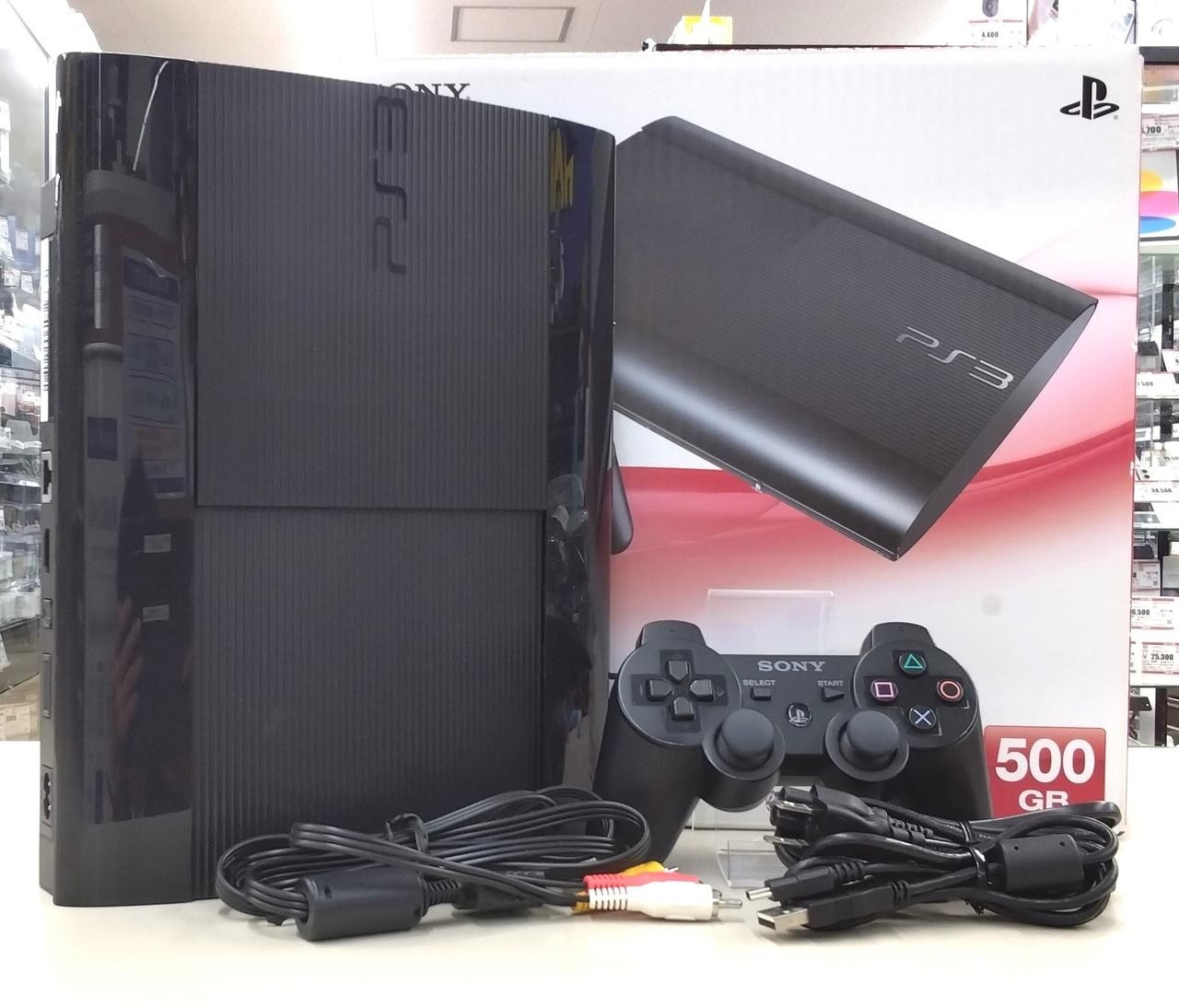 PS3 Model CECH 4000C SONY