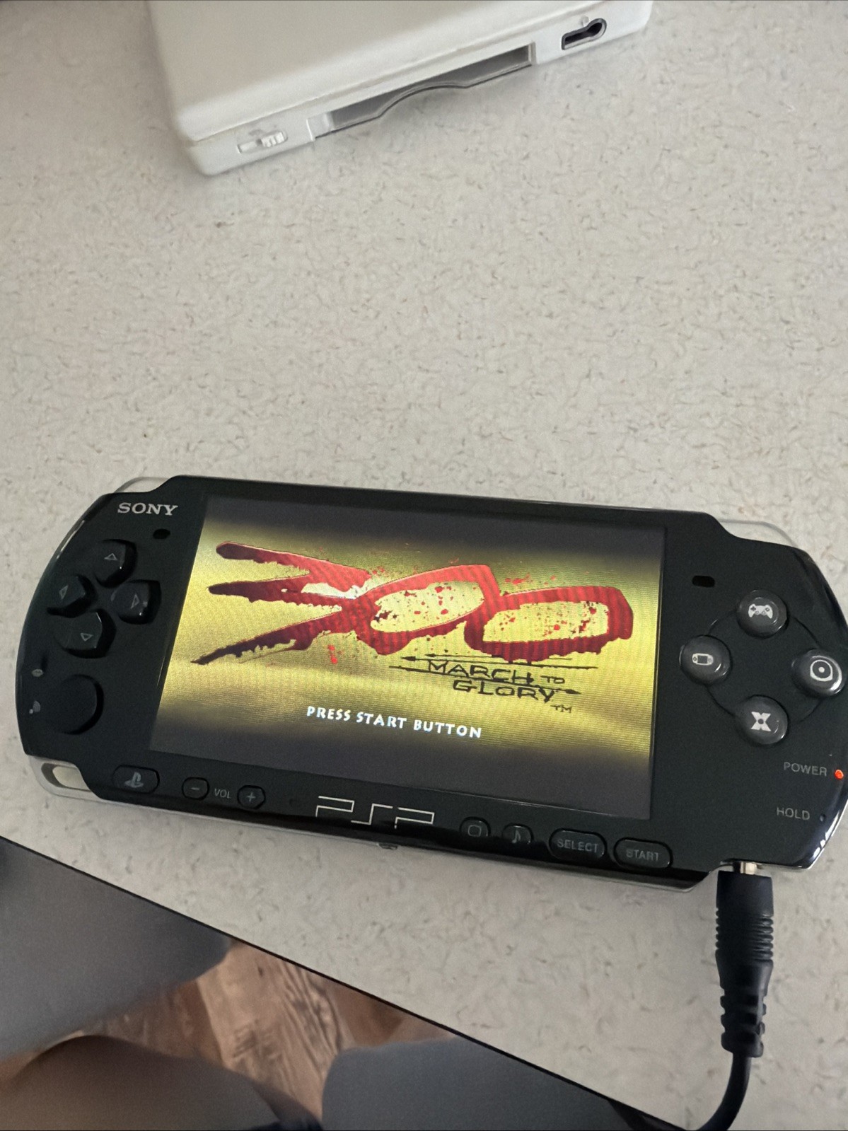 Sony PSP-3000 Black Games Games Games Charger Tested 128 Gb Sd Card