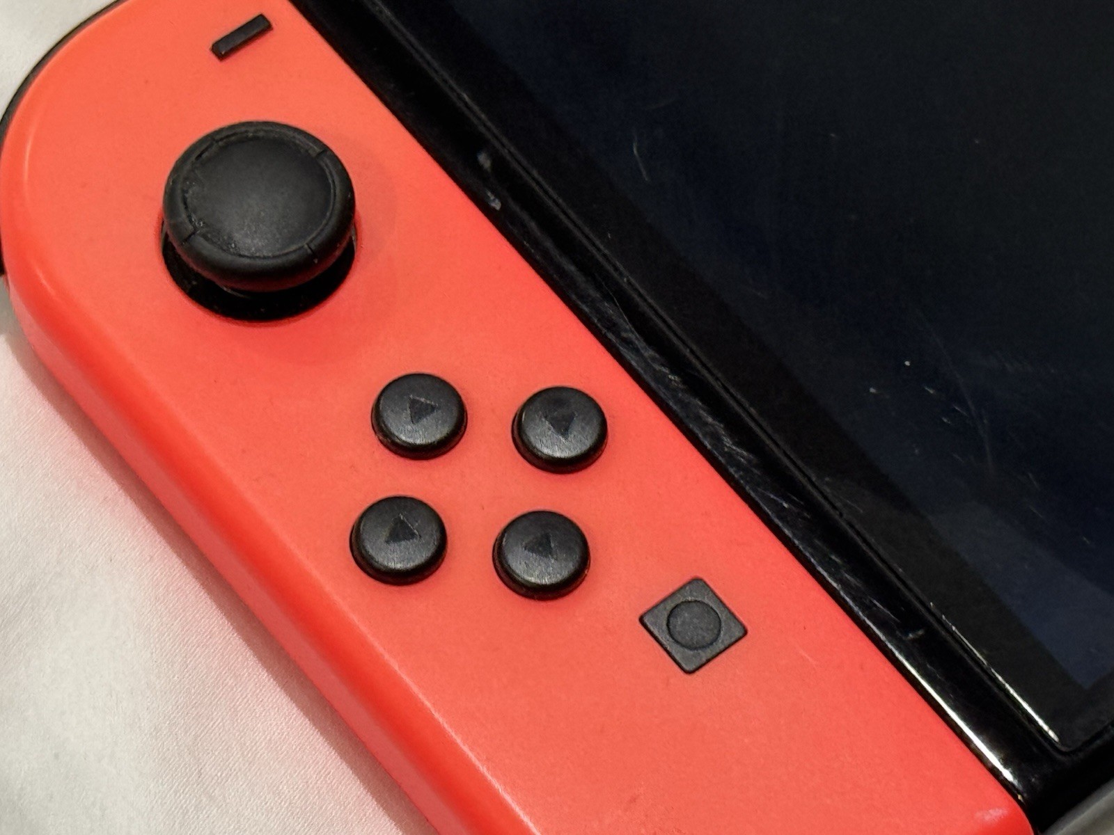 Nintendo switch OLED With Carrying Case Red Joy Con Carrying Case Dock & Cables