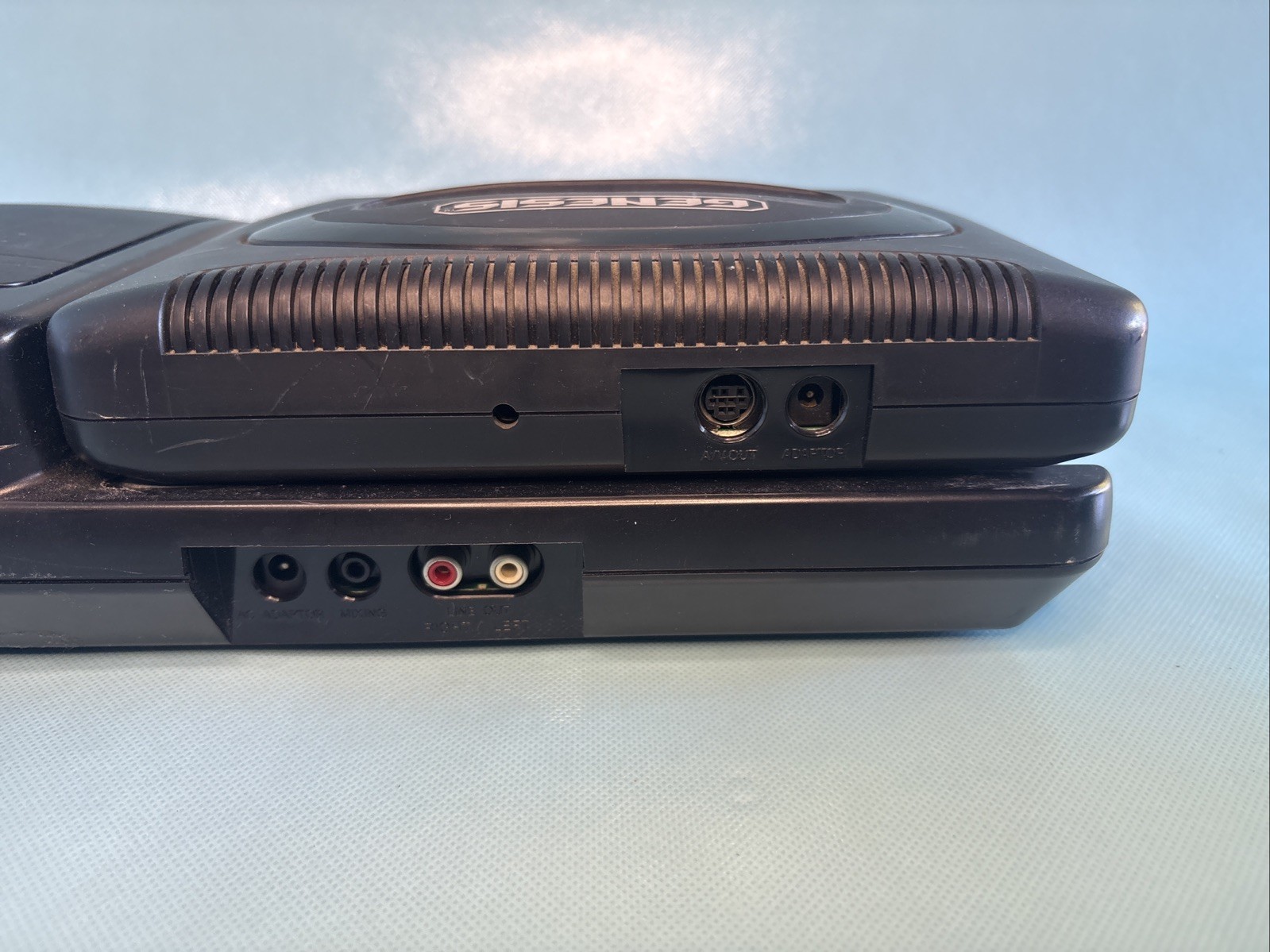 Sega CD Genesis Model 2 System Console w/ Controllers ***READ***