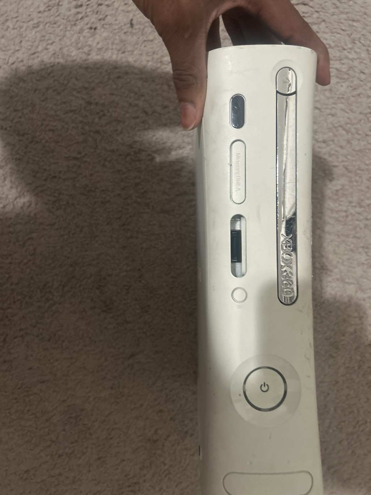 Microsoft Xbox 360 Arcade Arcade 6 Games 256GB White Console