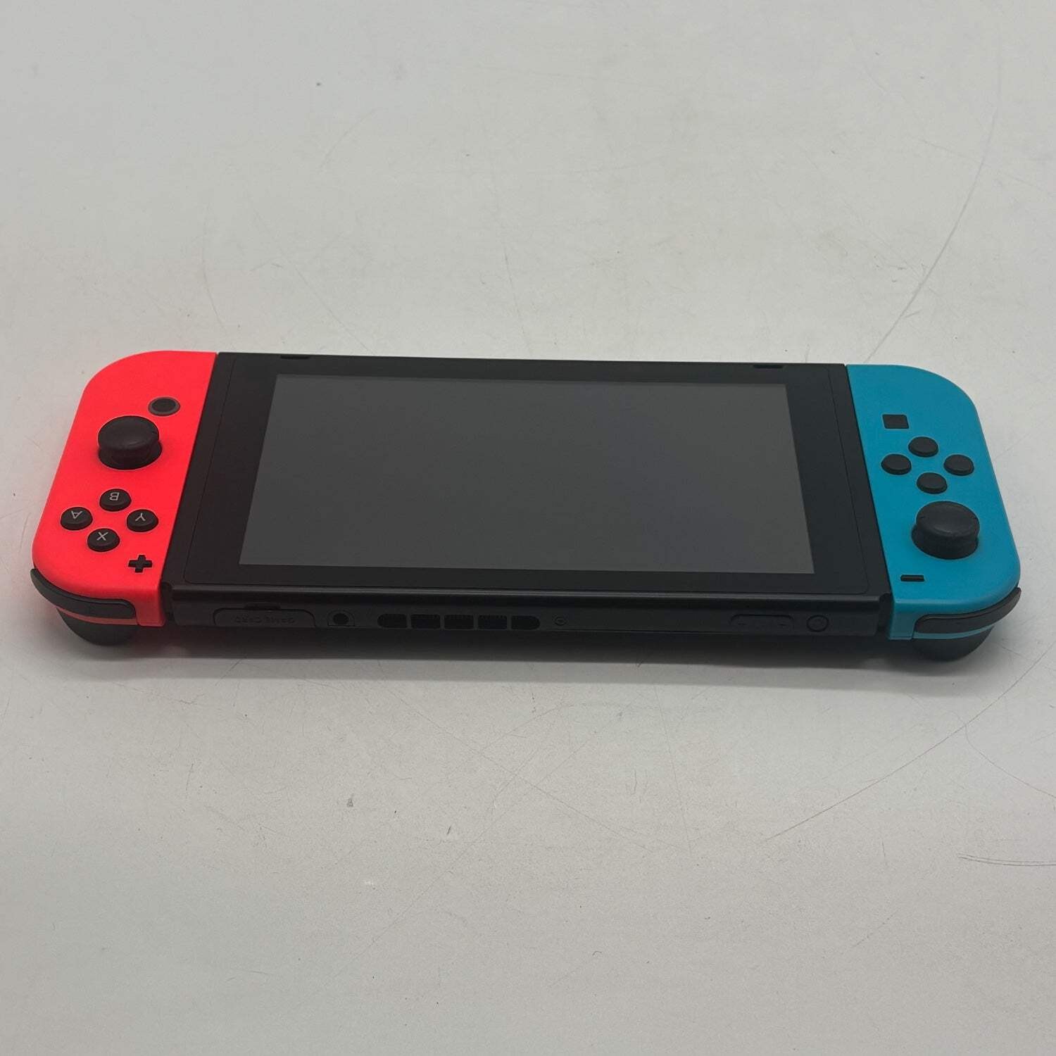 Nintendo Switch v1 Console Only HAC-001 Red/Blue – READ