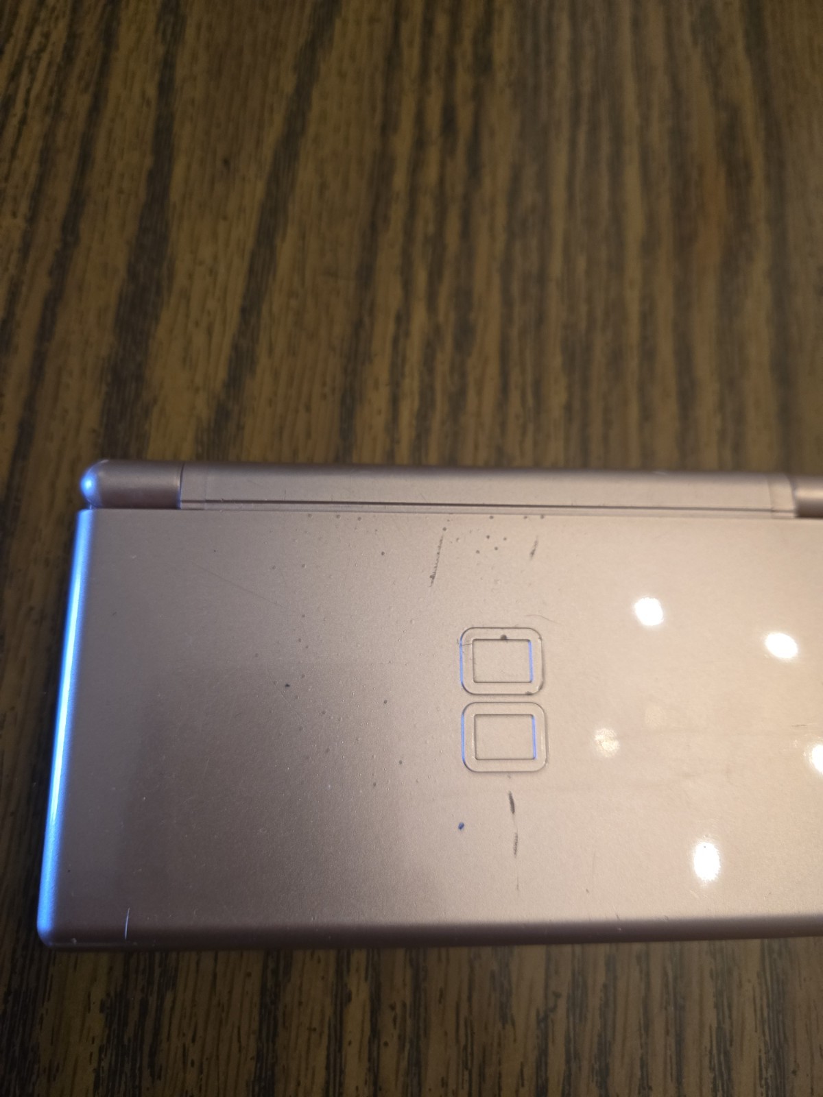 Nintendo Ds Lite Metallic Pink, Console Only, No Stylus No Charger TESTED WORKS