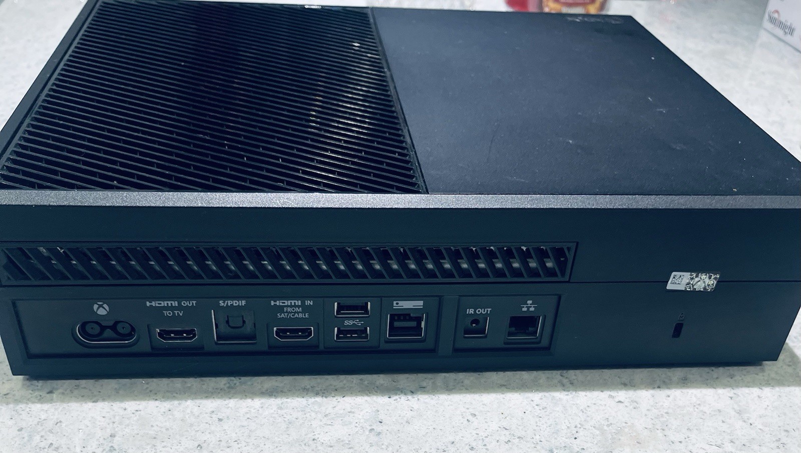 Microsoft Xbox One 1540 Black Console Wi-Fi Capability with Power Supply