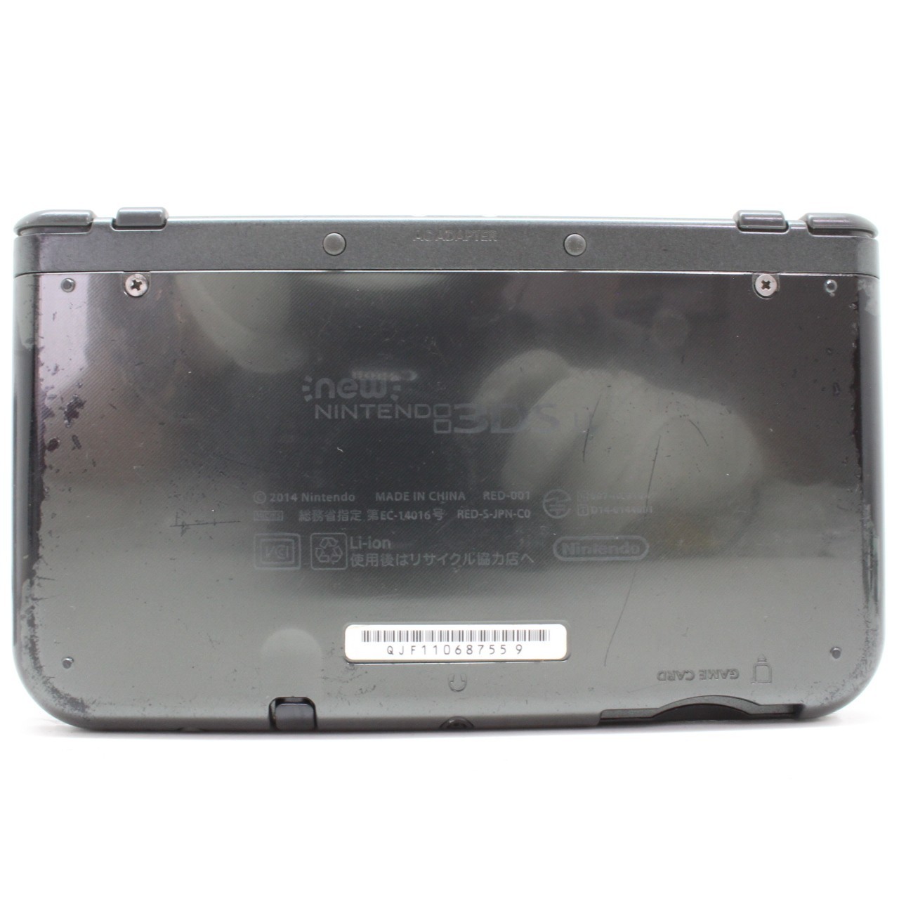 [ NEAR MINT ] NINTENDO NEW 3DS XL Metallic Black Game Console From Japan 4223