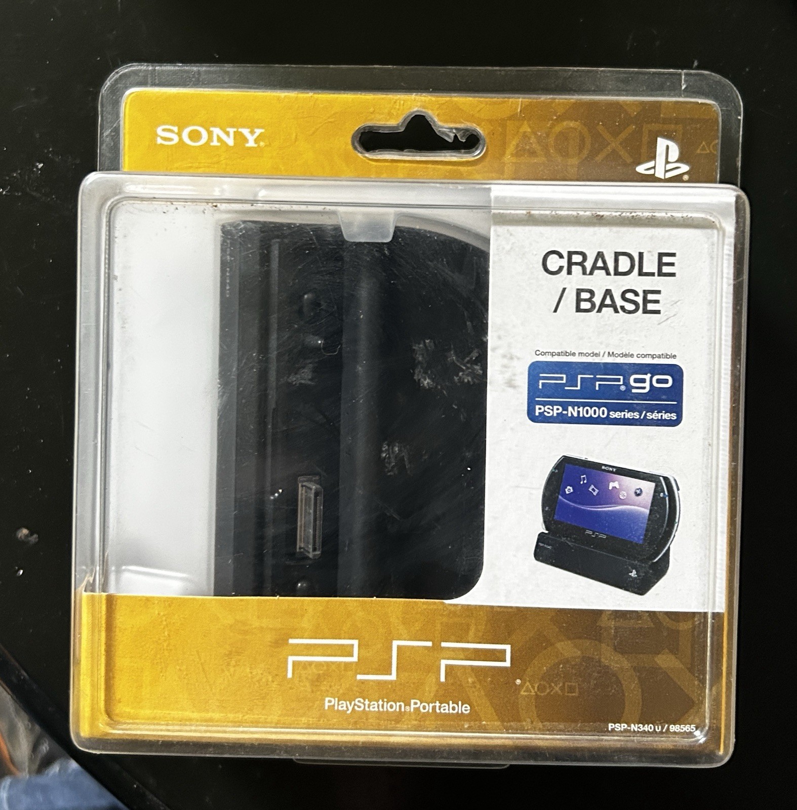 Sony PSP GO PlayStation Portable Cradle Dock Base OEM PSP-N340 New Sealed