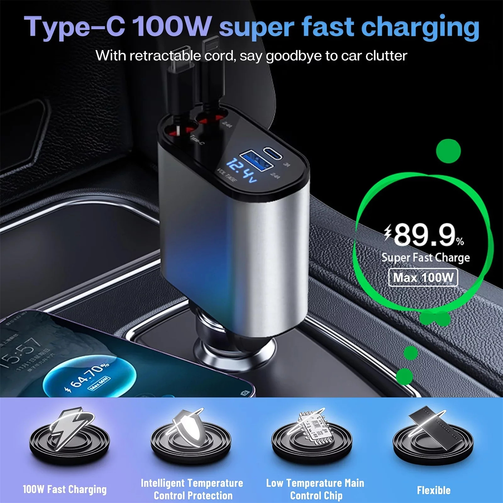 FlexiCharge 4 in 1
