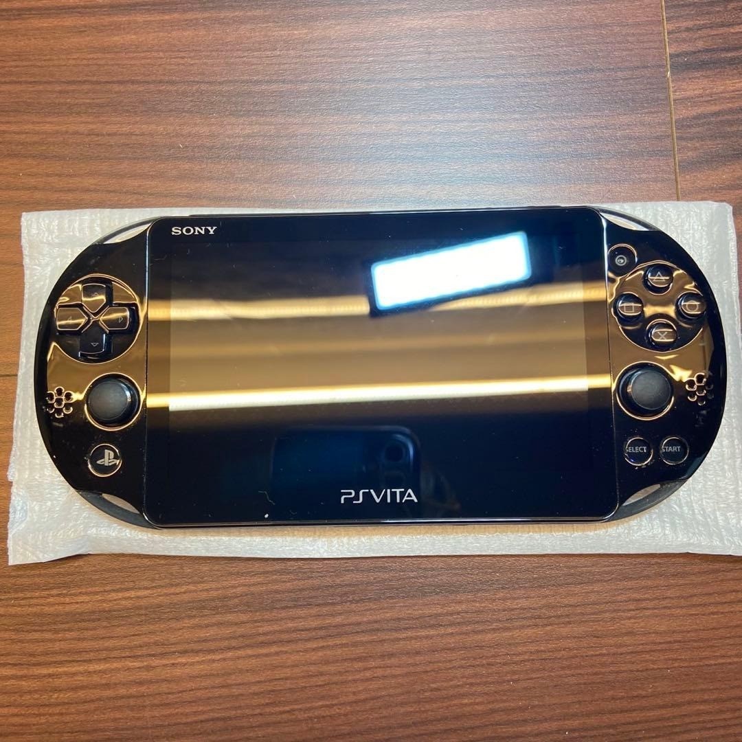 PSVita 2000 Black 5602 From Japan