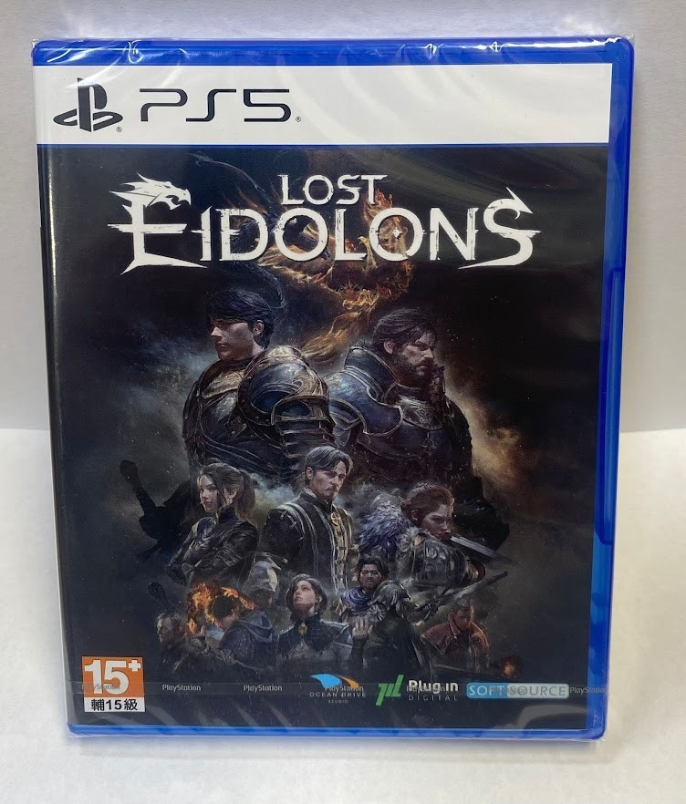 Lost Eidolons (Multi-Language) PS5 Brand New Game Special (2026 Turn-based)